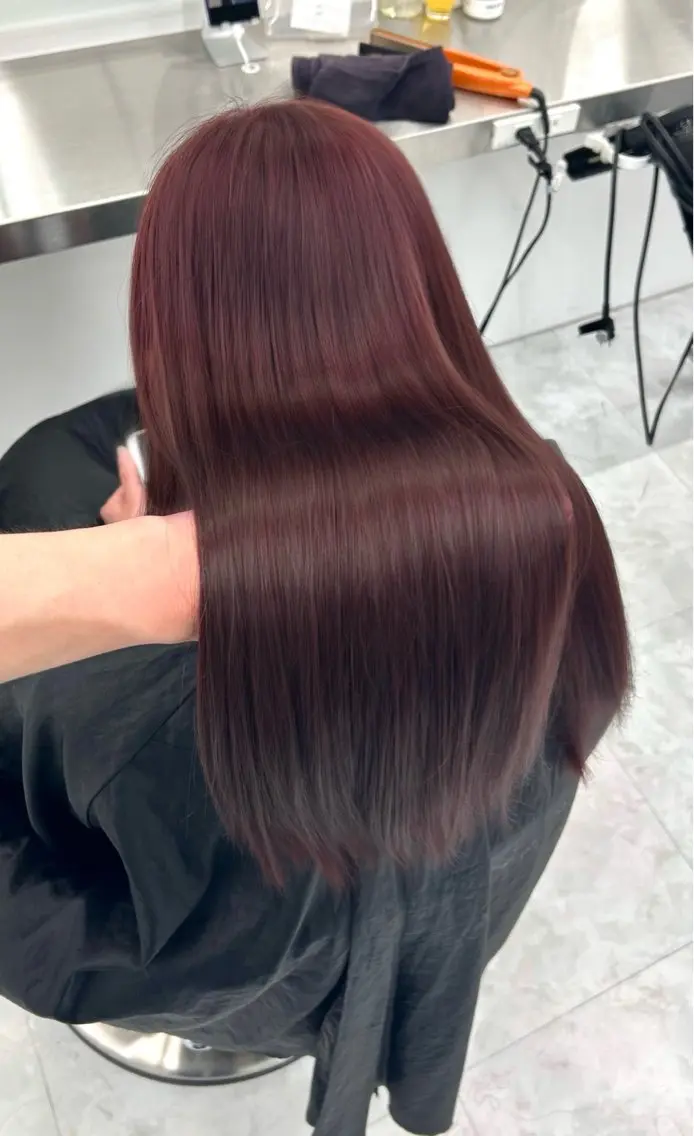 ロング カラー トレンド暖色/ sayaka🍒のヘアスタイル