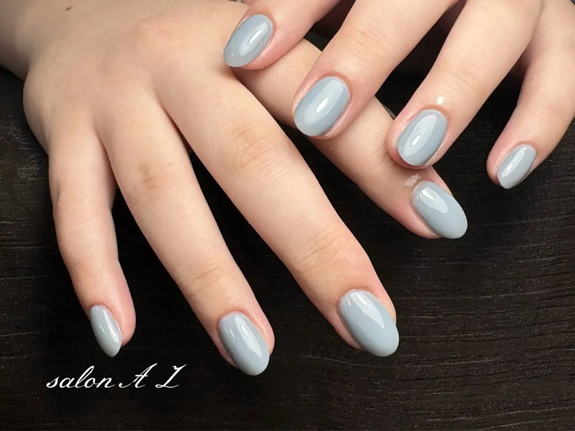 ネイル アートネイル フレンチネイル マグネットネイル ニュアンスネイル オフィスネイル ハンドネイル salon AZのネイルデザイン