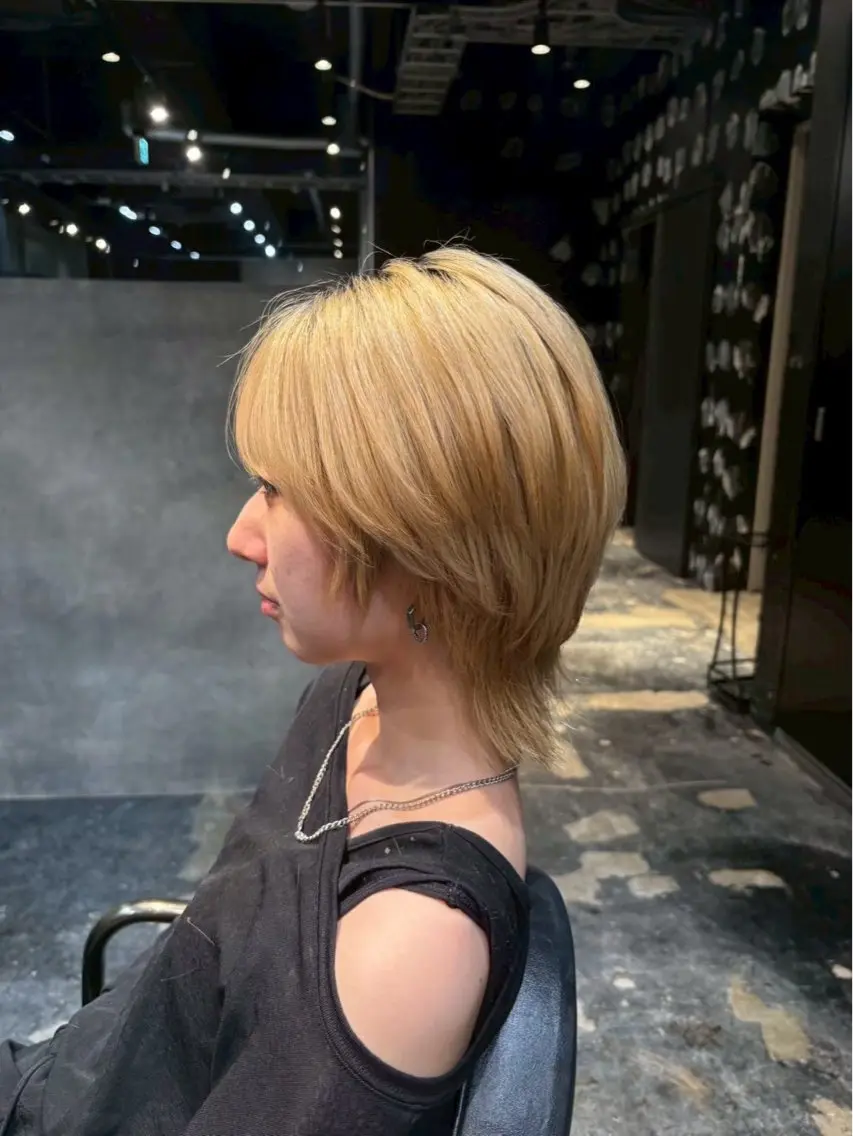 ショート 💕カット ・パーマ💕ゆぅーなのヘアスタイル