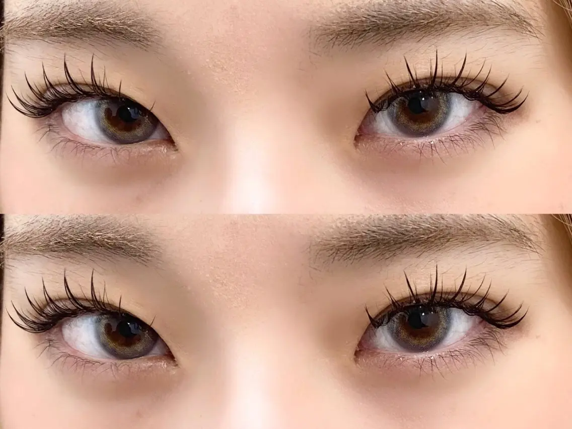 マツエク・マツパ パリジェンヌラッシュリフト 韓国束感まつ毛 💫 本町 淀屋橋/留美のマツエク・マツパデザイン