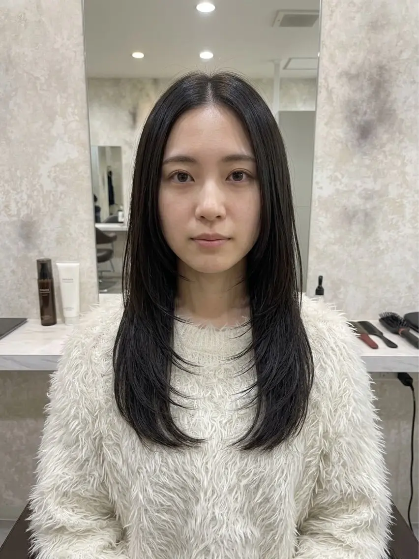 オリジナル髪質改善トリートメント➕似合わせカットの写真