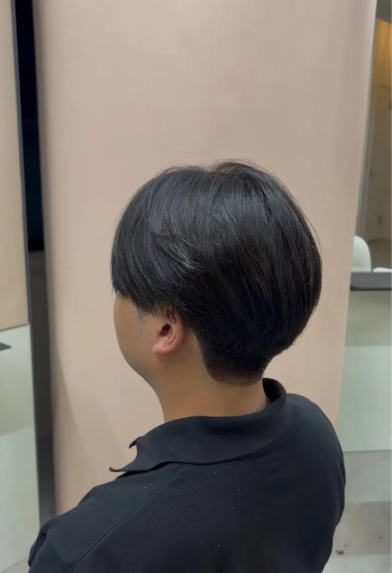メンズ カット ✨️ハイトーンカラー 🐈‍⬛/ risaのヘアスタイル