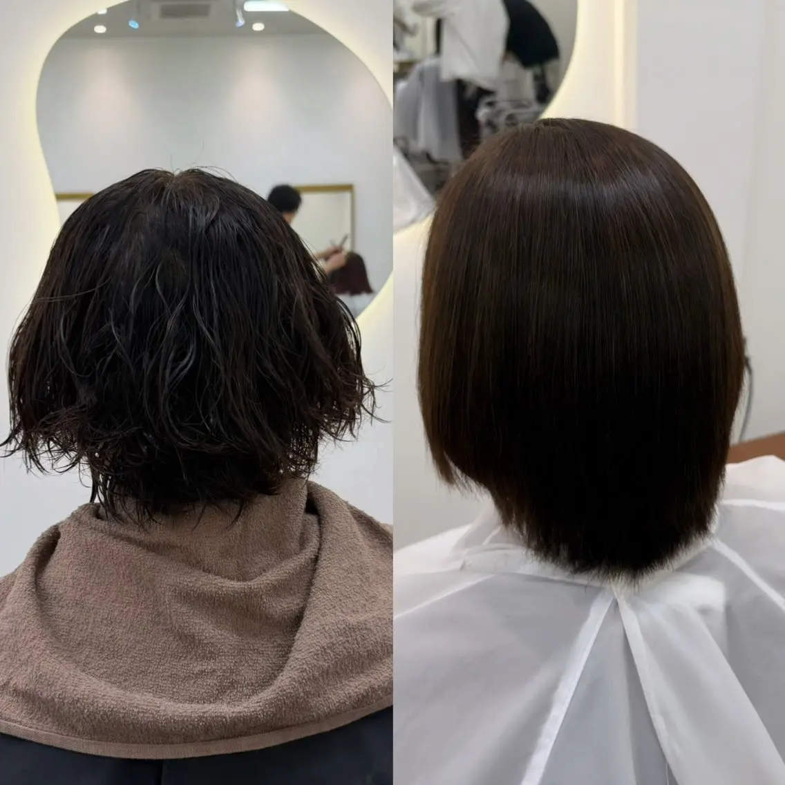 ショート 縮毛矯正 鈴木千春🎀 /qualiaのヘアスタイル