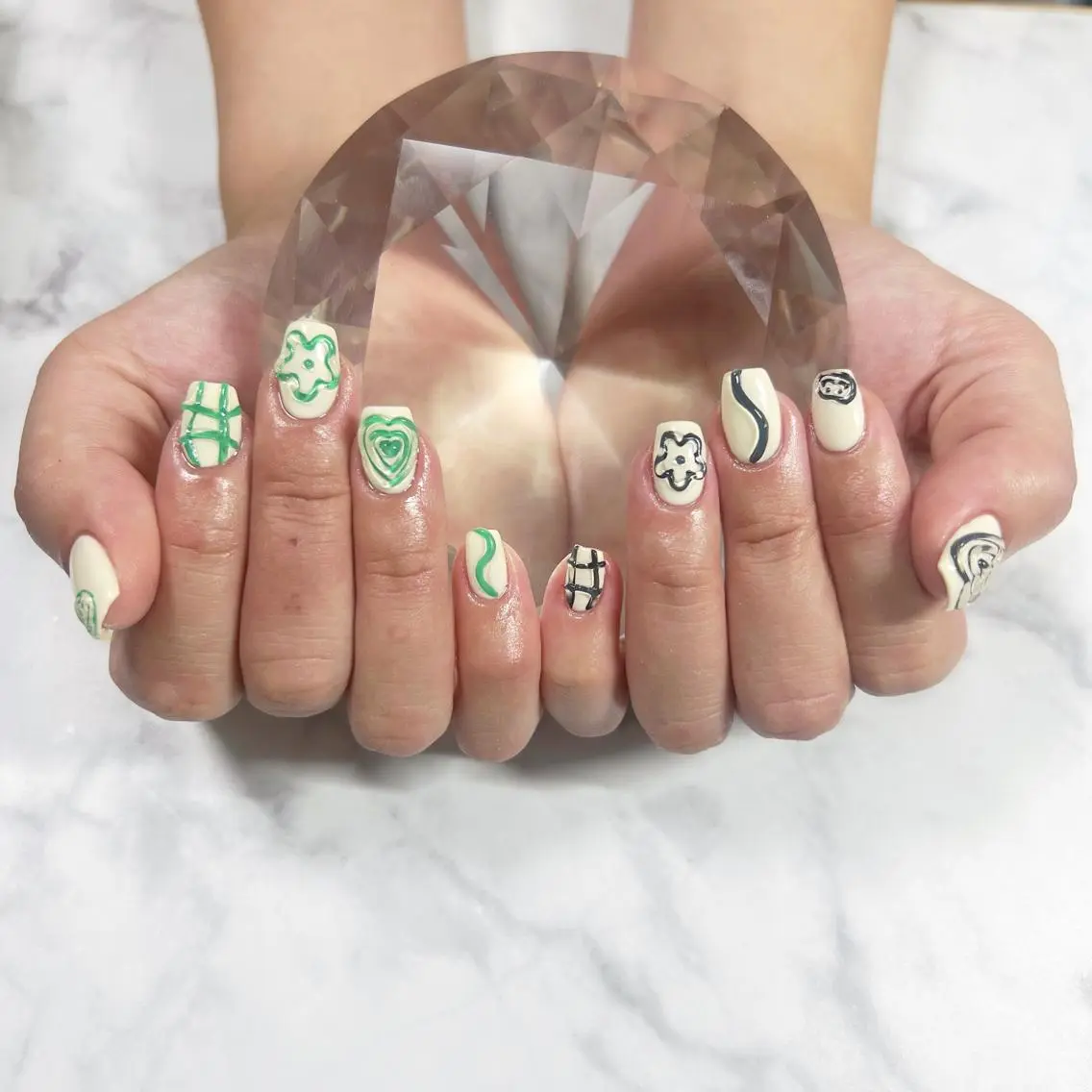 ネイル ハンドネイル nail salon Bayのネイルデザイン