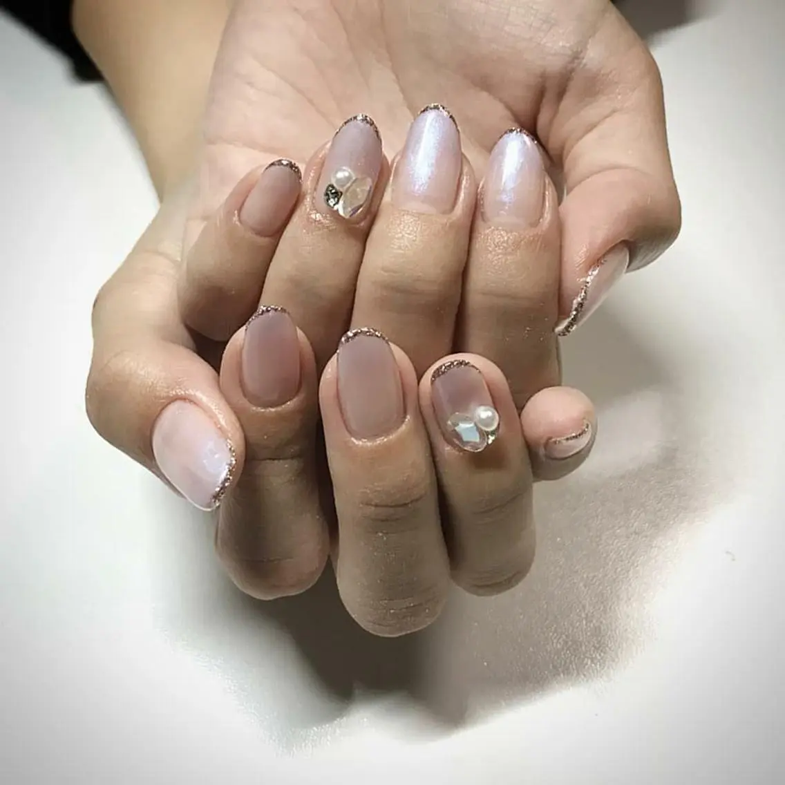 ネイル ラメ(グリッター) lylynail YUUKAのネイルデザイン