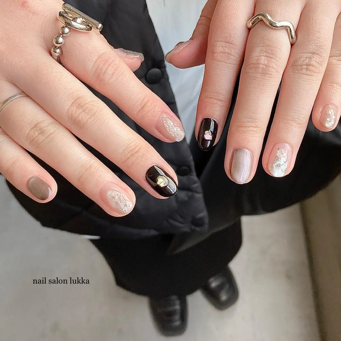 ネイル lukka nailのネイルデザイン