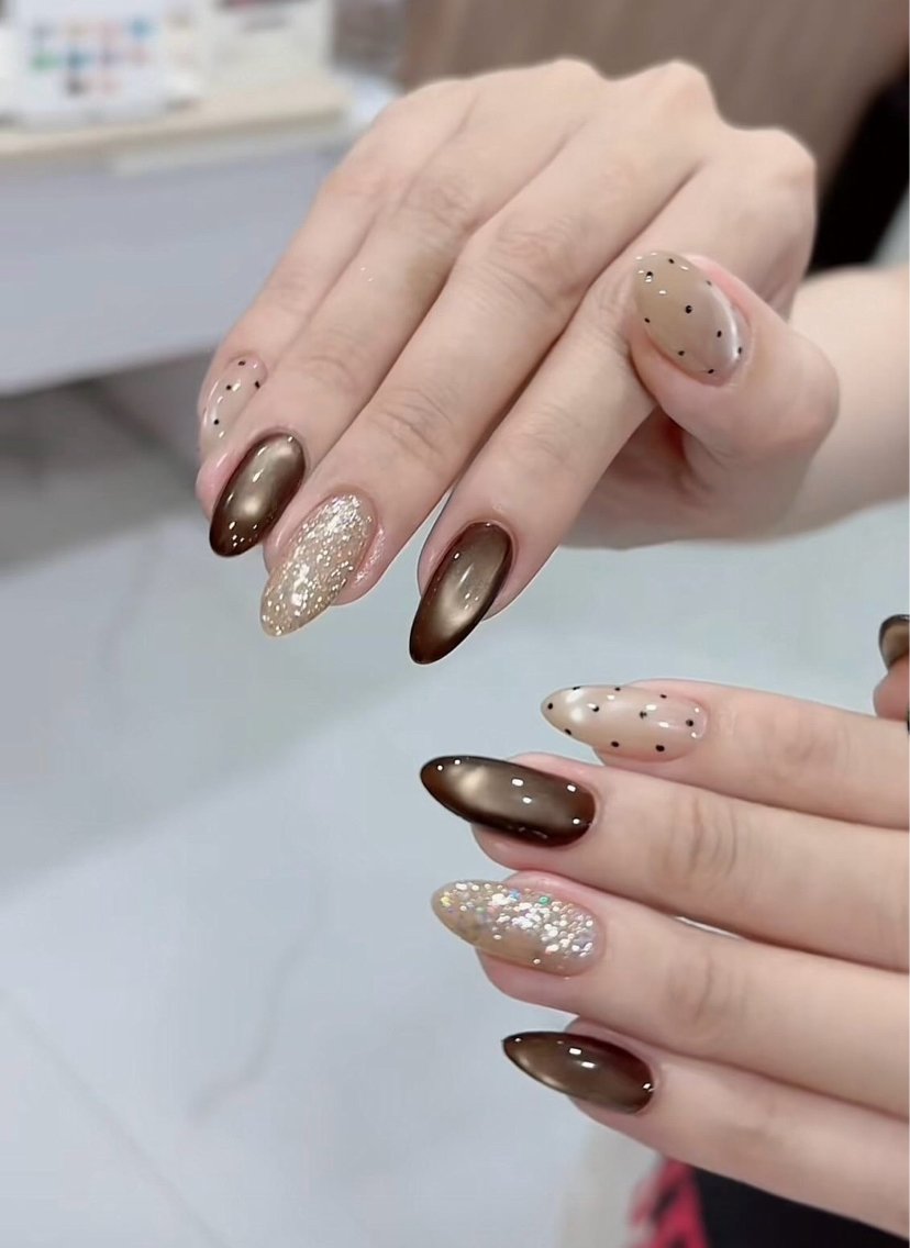 カラー Pun Sora Nailのネイルデザイン