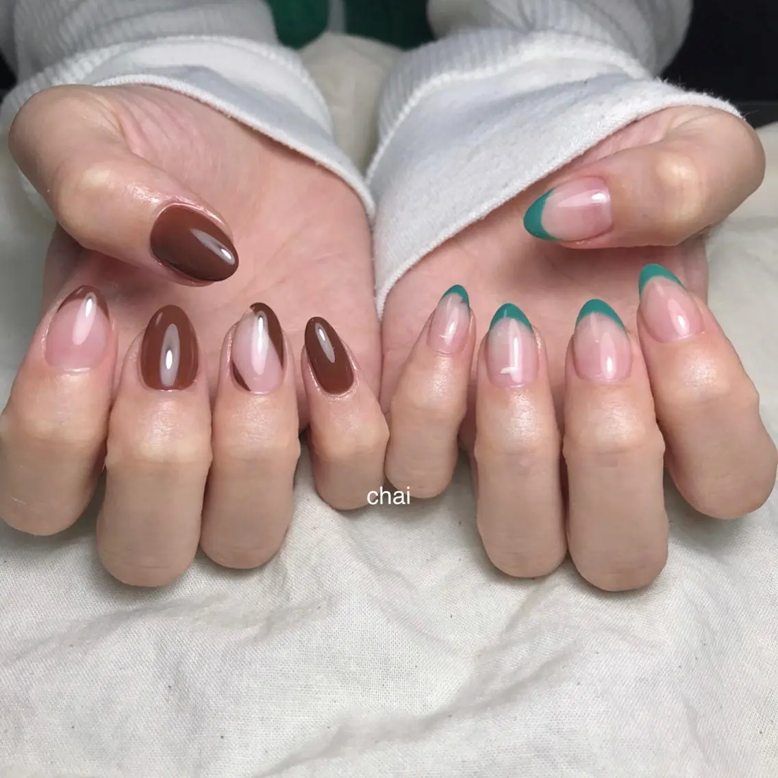ネイル ハンドネイル chai nail _ai📍鶴橋/桃谷のネイルデザイン