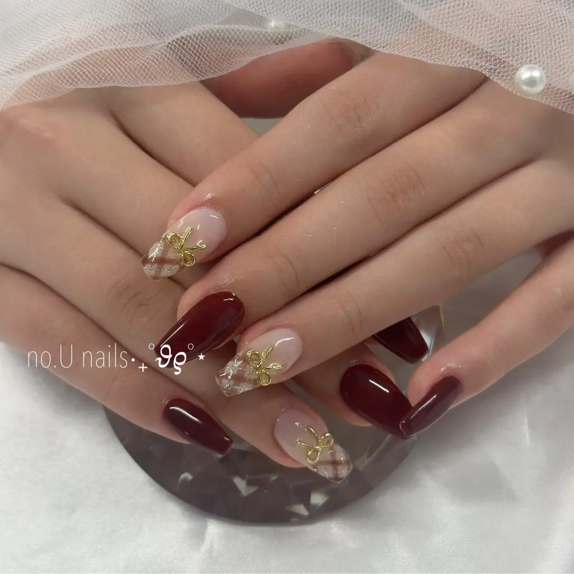 ネイル ハンドネイル no.U nailsのネイルデザイン