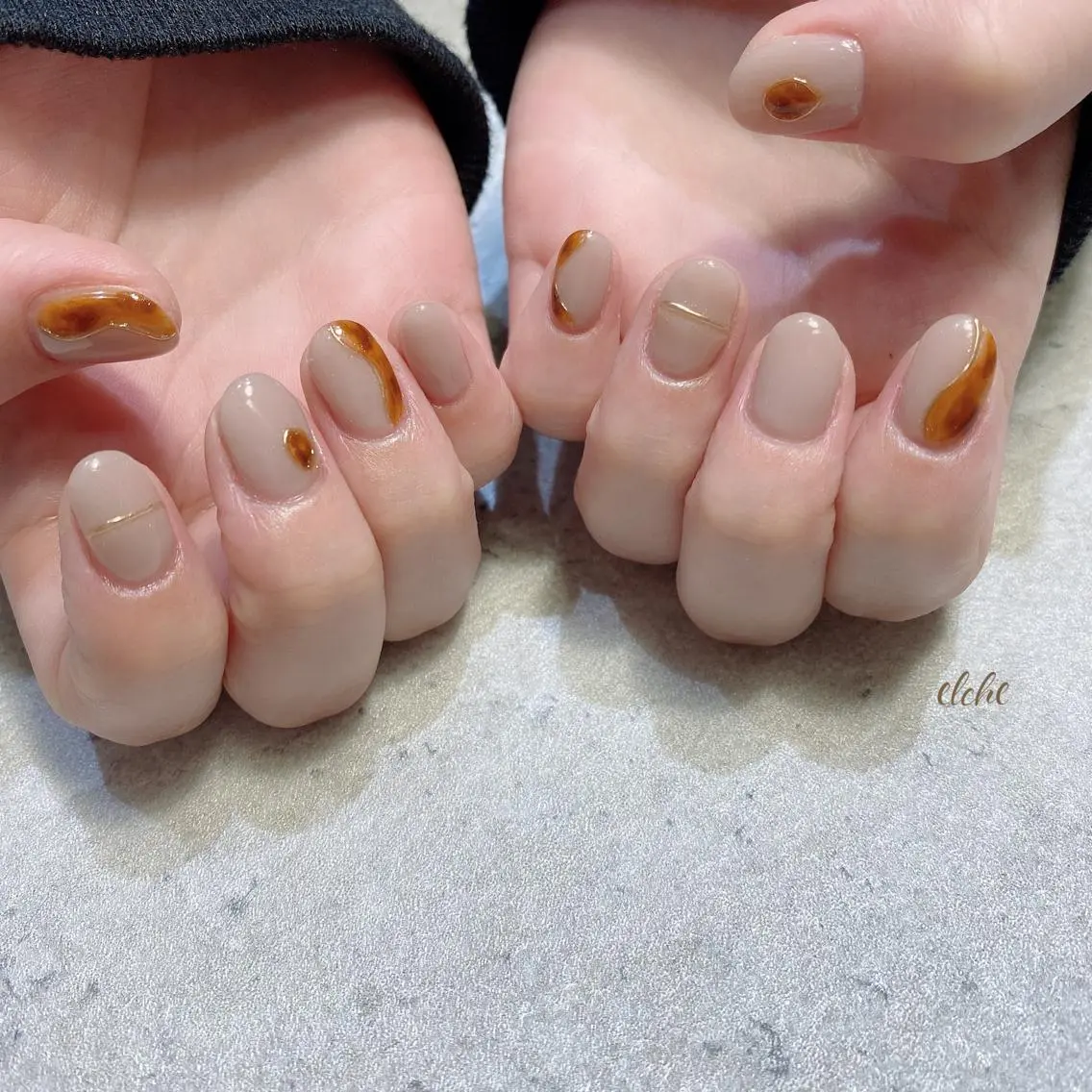 ネイル salon de fika【中崎町】のネイルデザイン