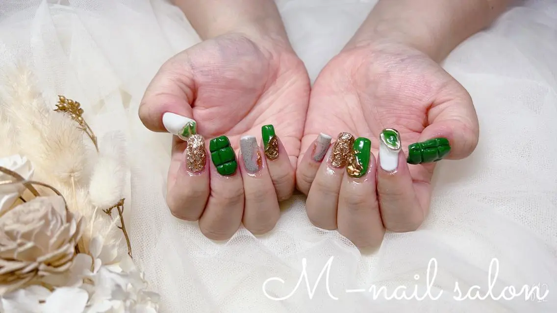 ネイル 持ち込み M_ nail salonのネイルデザイン