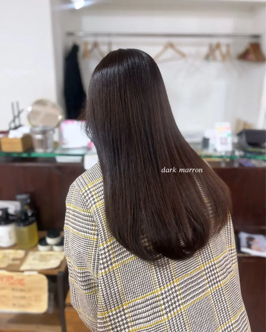 カラー 🎀艶カラー/ヘアメ しおり🎀のヘアスタイル