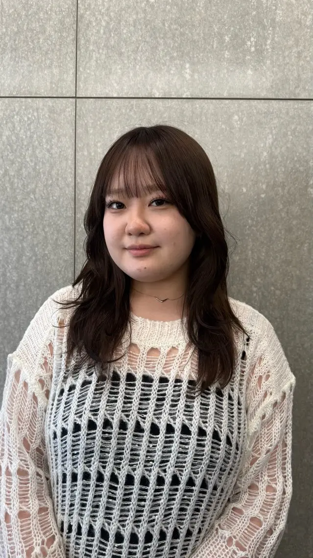 ミディアム 【ハッシュレイヤー 】🌷NATSUKIのヘアスタイル