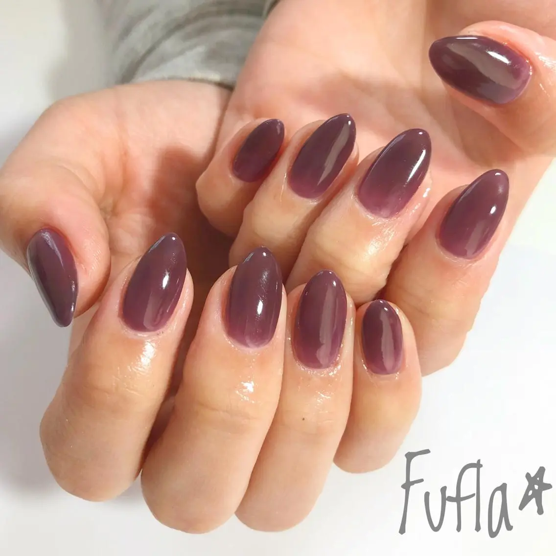 ネイル プライベートサロン Fuflaのネイルデザイン
