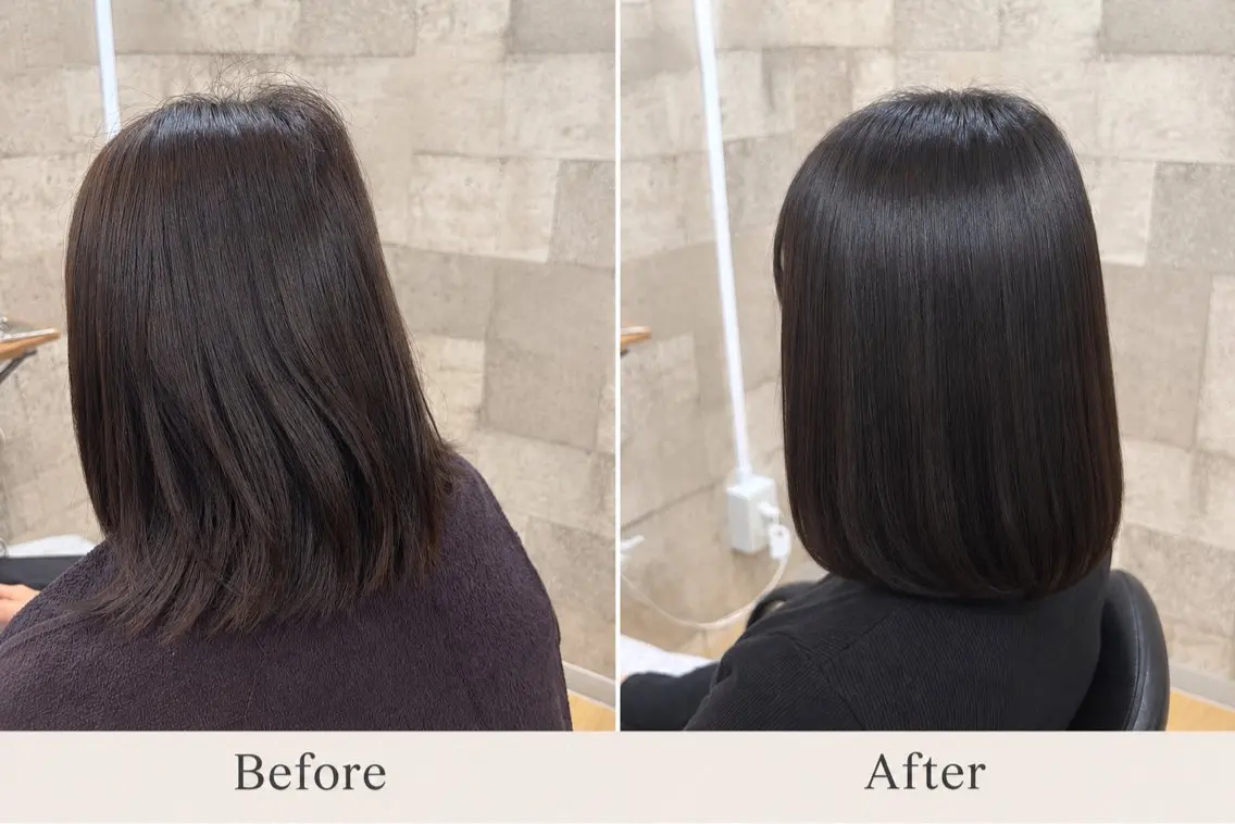 ショート カラー カット ヘアカラー トリートメント Garden 浅草蔵前のヘアスタイル