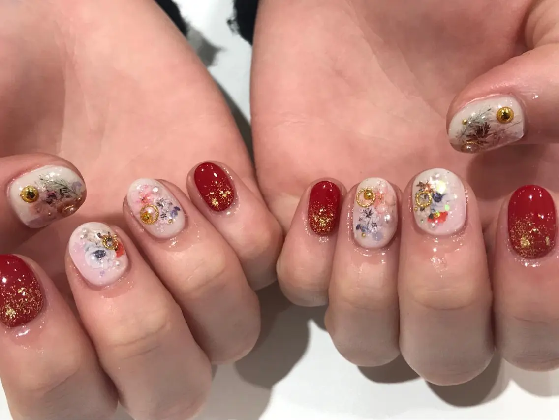 ネイル Charme. NOBUKOのネイルデザイン