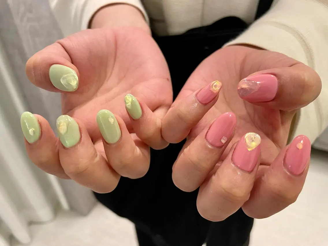 ネイル ニュアンスネイル haruka. nailsTOKYOのネイルデザイン