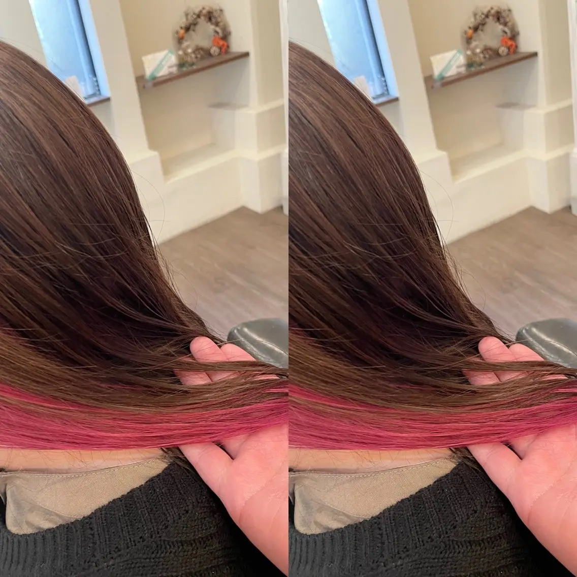 カラー ブリーチ インナーカラー VERDA KENのヘアスタイル