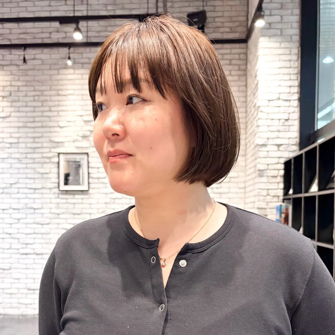 ショート カット ヘアカラー 好光 優香のヘアスタイル