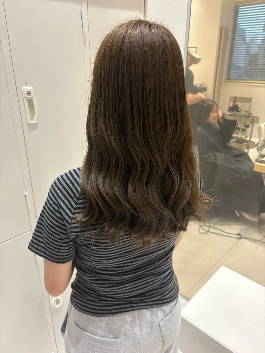 セミロング カラー トリートメント Zina京都河原町店 maya(西村真夜)のその他イメージ