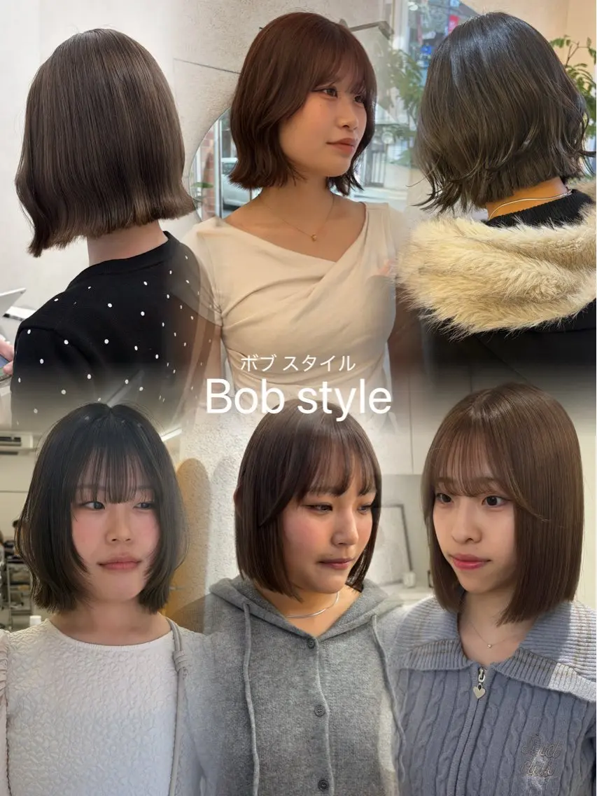 ショート カット ヘアカラー トリートメント 赤み消し🤎透明感 ベージュ🤎リン🔔のヘアスタイル