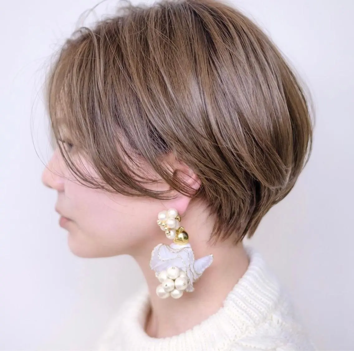 ショート 竹尾 優斗のヘアスタイル