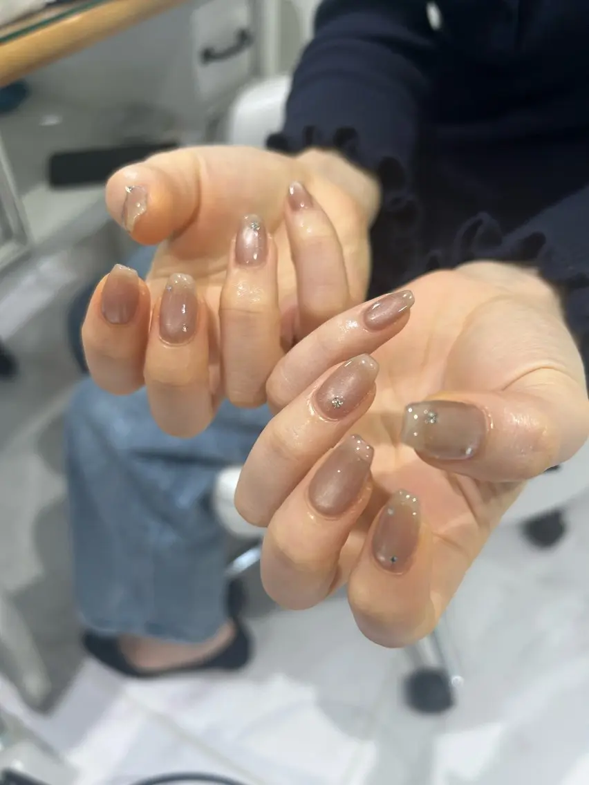 ネイル M🌷 URARAのネイルデザイン