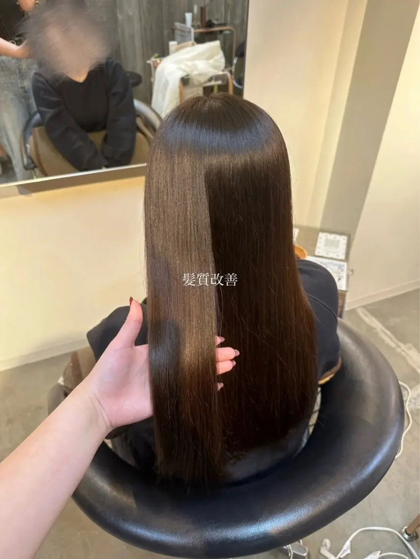 ロング aisa ／札幌／艶カラー🎀のヘアスタイル