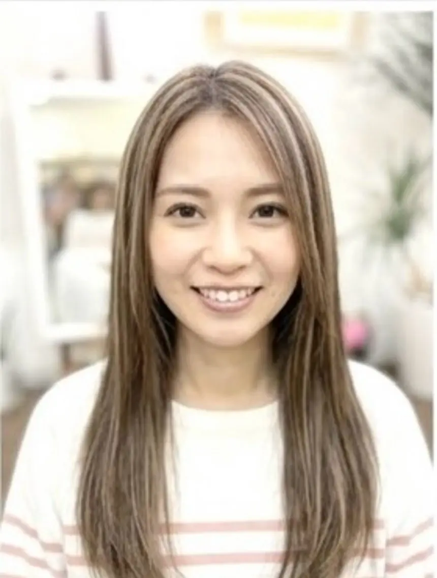 ロング ing's・hair イングス・ヘアーのヘアスタイル