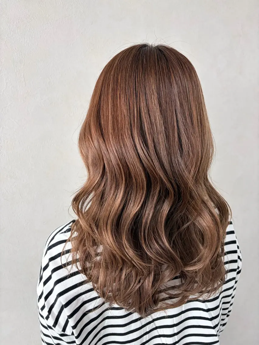 【🌟ご新規様限定🌟】カット＋カラー＋トリートメントの写真