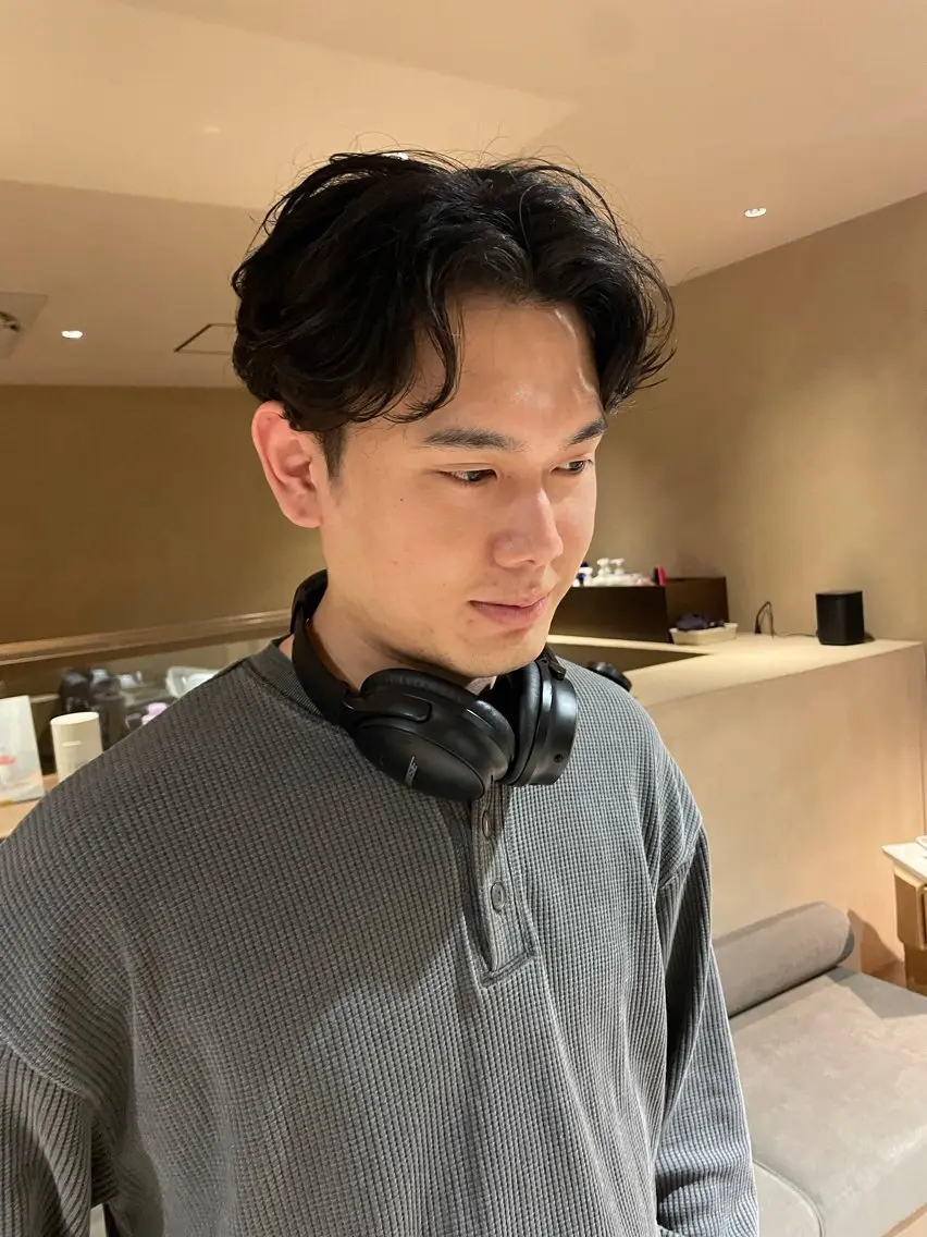 men's抜け感ショート、大人ショート限定！どんな髪型が似合うかわからない方にオススメ♪クイックマッサージ💆‍♂️付きの写真