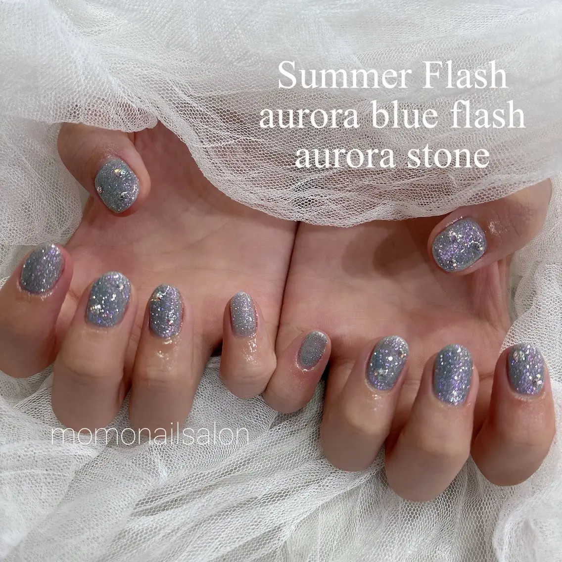 ネイル ハンドネイル Momo nailsalonのネイルデザイン