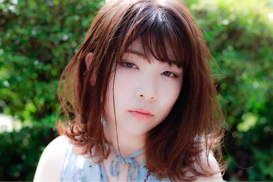 ミディアム 永田 崇のヘアスタイル