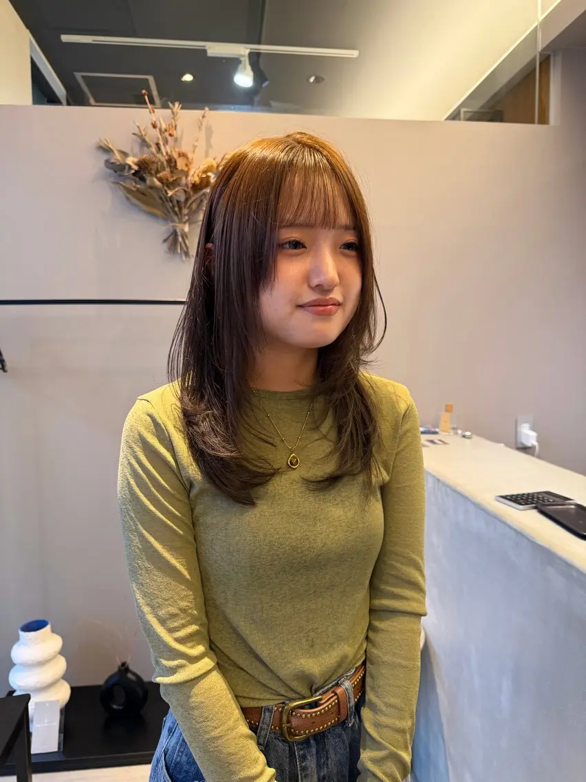 カラー Yuika /niilのヘアスタイル