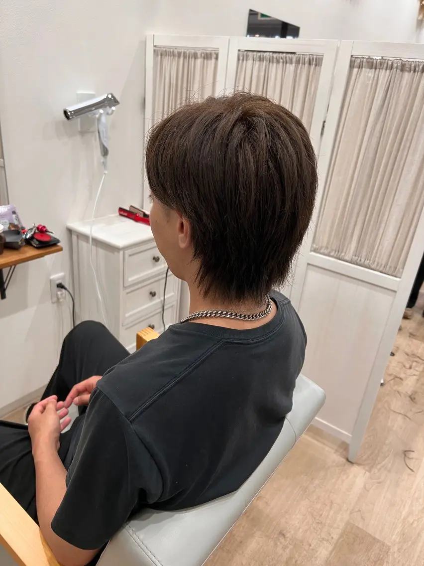 メンズ 高橋 優実のヘアスタイル