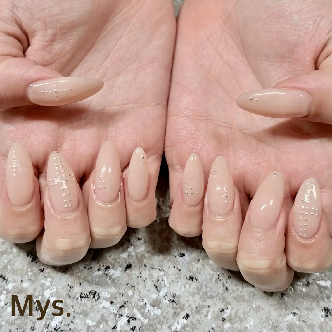 ネイル ハンドネイル Mys. 三上紗紀のネイルデザイン