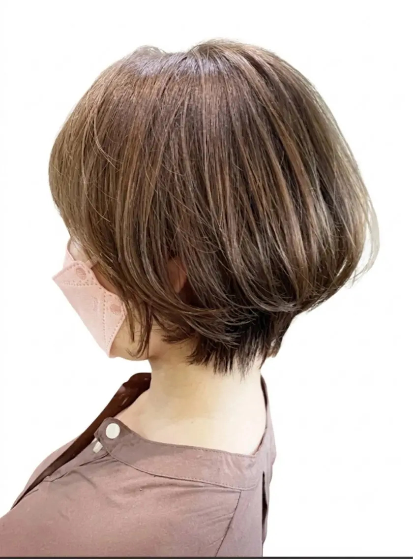 ショート カット ヘアカラー Hair salon アティリーKaiのヘアスタイル