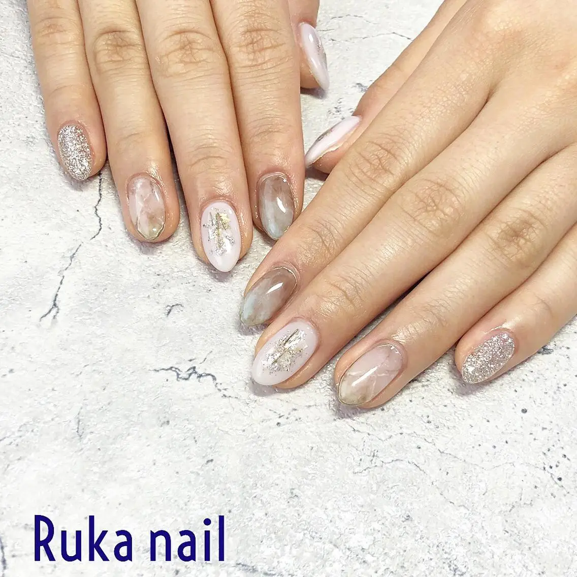 ネイル Ruka nail 【ルカ ネイル】のネイルデザイン