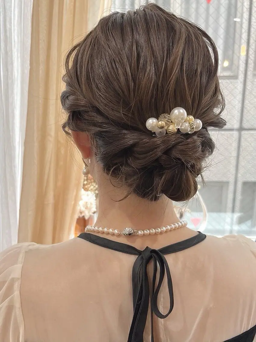 ヘアアレンジ レイヤー ロング ショート /そうたのヘアスタイル