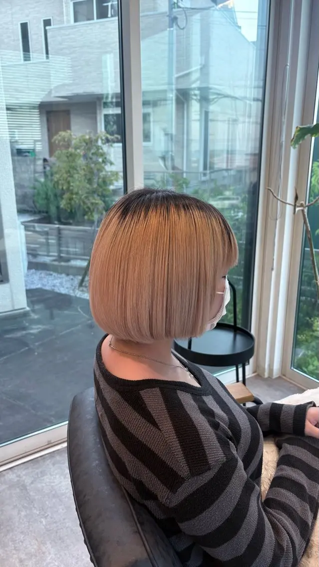 ショート カット カットモデル✂️ ゆうかのヘアスタイル