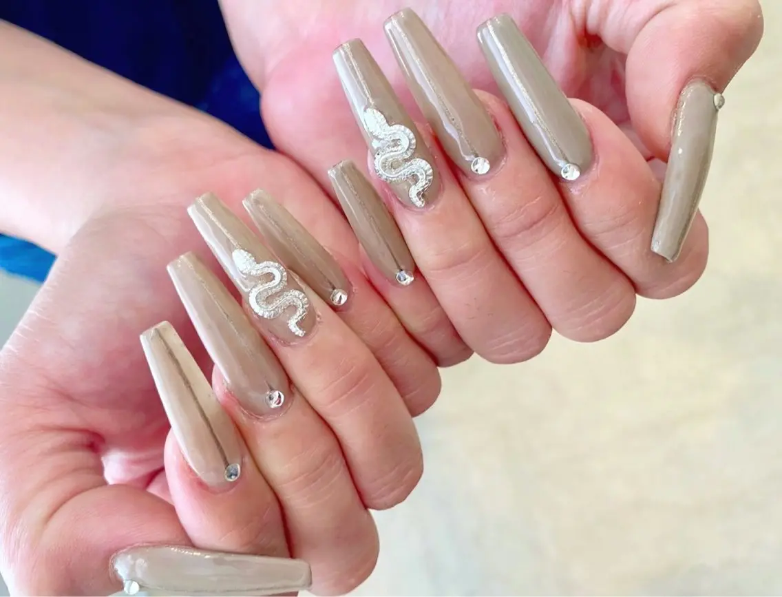 ネイル ハンドネイル nail salon oneness🎀のネイルデザイン