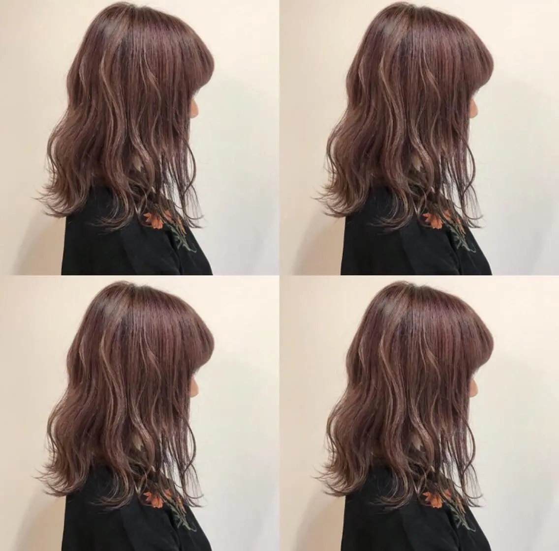 ミディアム カラー カット ヘアカラー トリートメント ワタベ ハヤト/ トップデザイナーのヘアスタイル