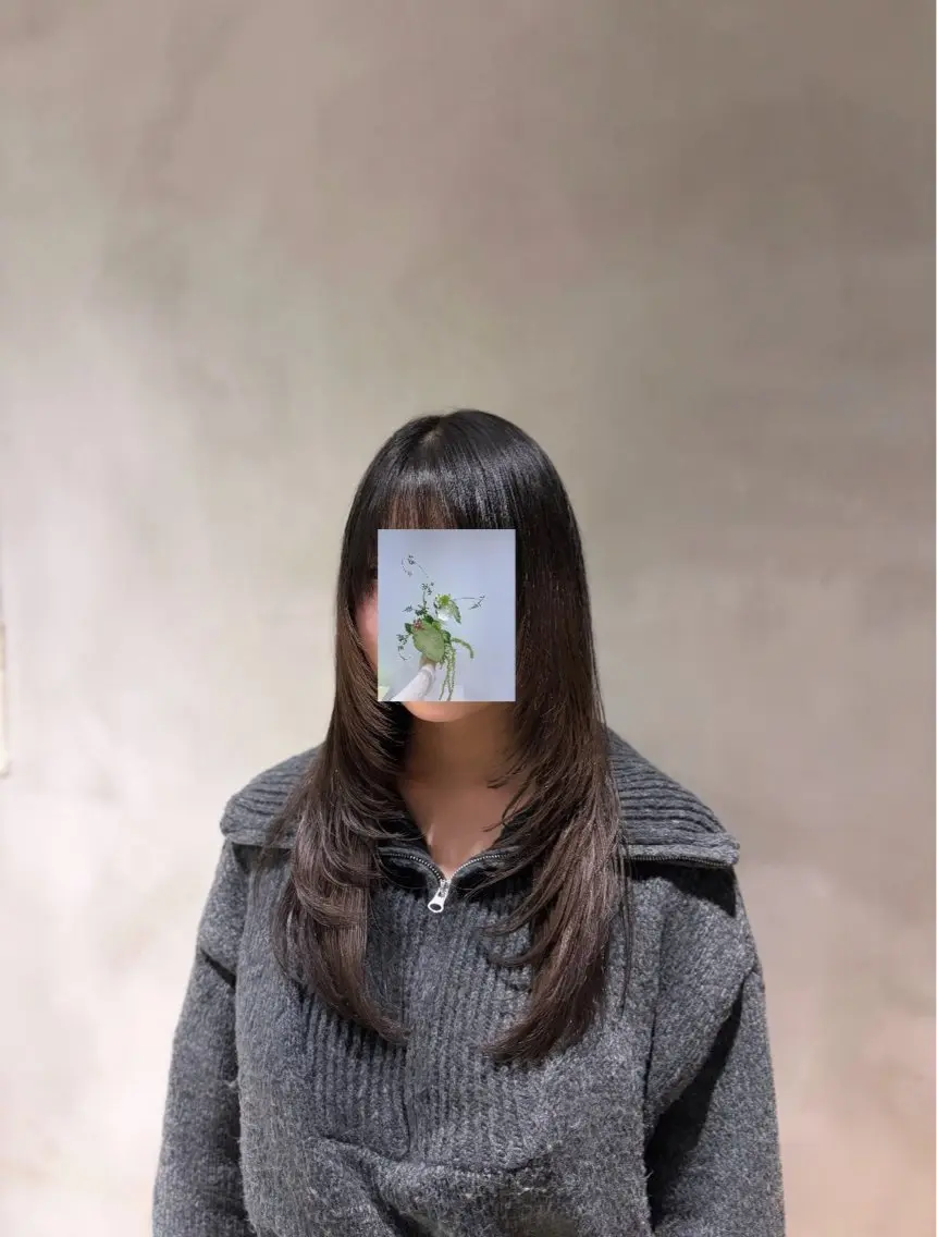ロング カット porto まなみのヘアスタイル