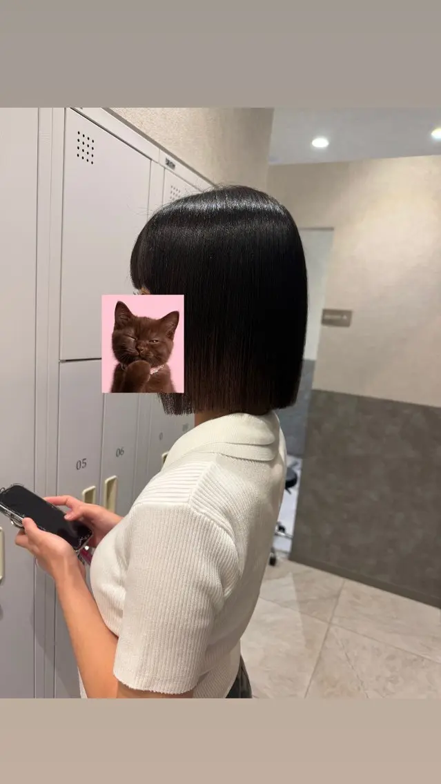 ショート ai|まろみカラー ×似合わせhairのヘアスタイル
