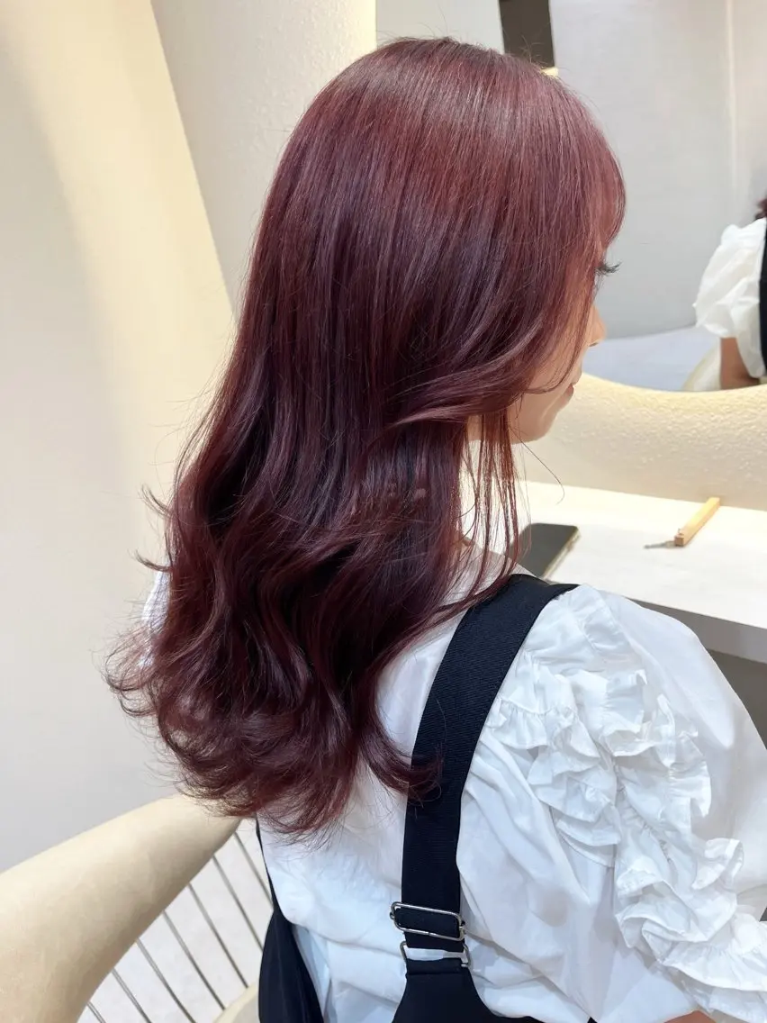 カラー ❤️縮毛矯正❤️ 髪質改善❤️平野実花のヘアスタイル