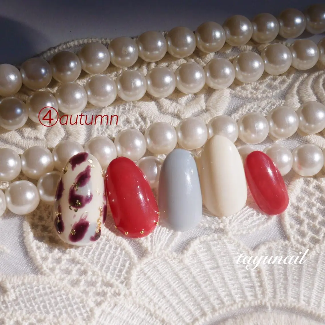 ネイル ネイルサロン 【たゆnail】のネイルデザイン