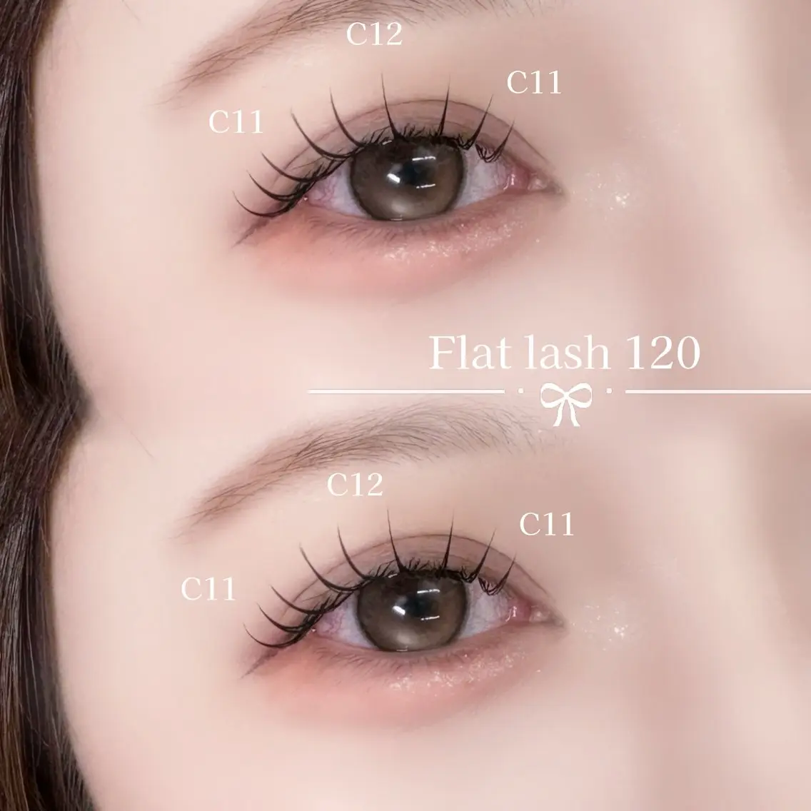 【付け足し限定💫】リペア フラットラッシュ 60本✨の写真