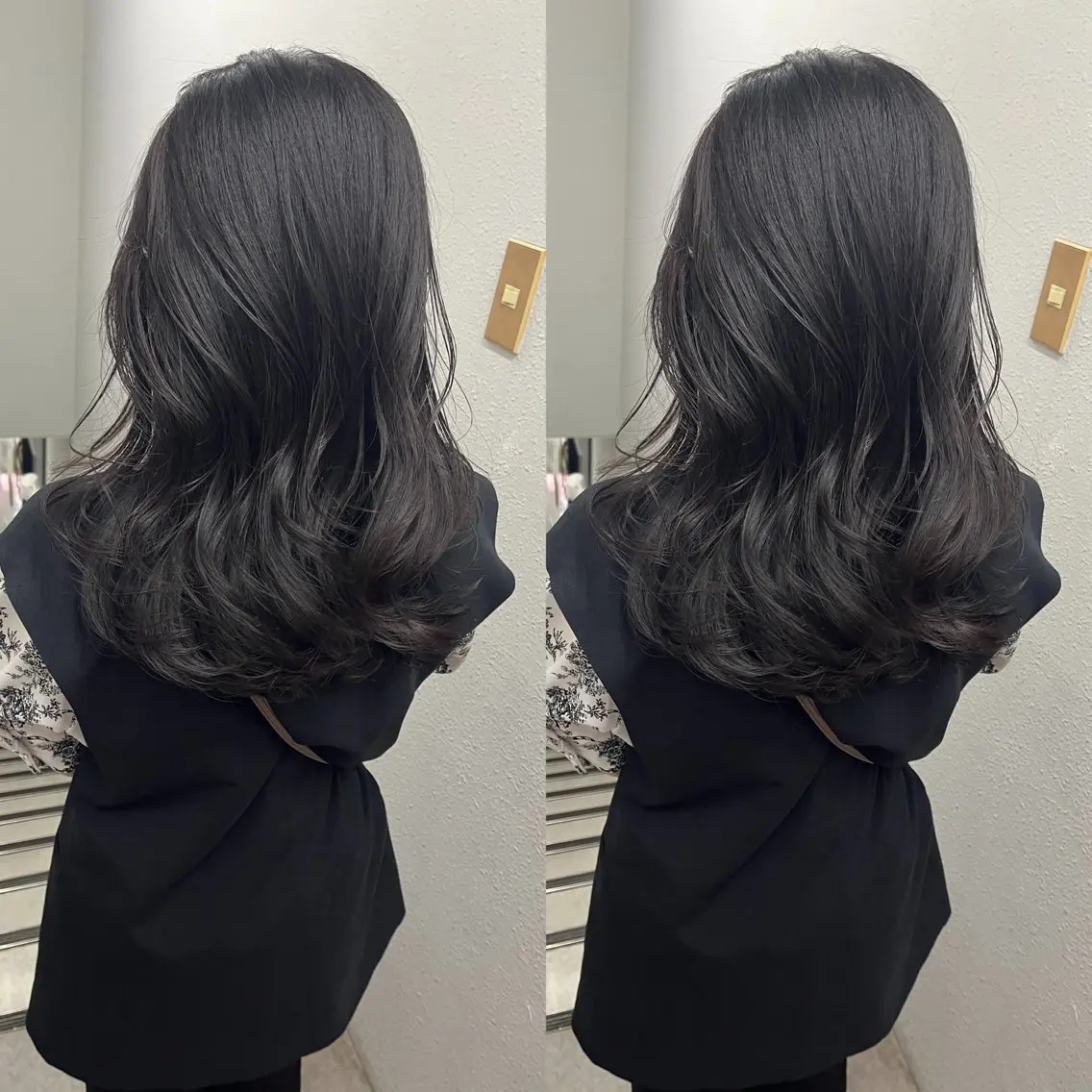 セミロング レイヤー×透明感 Tatsuya💫のヘアスタイル