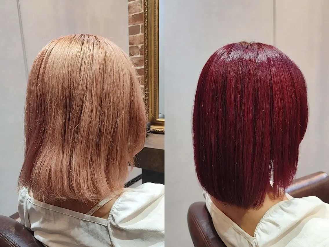 ショート カラー ブリーチ カット ヘアカラー カワグチ ケンジのヘアスタイル