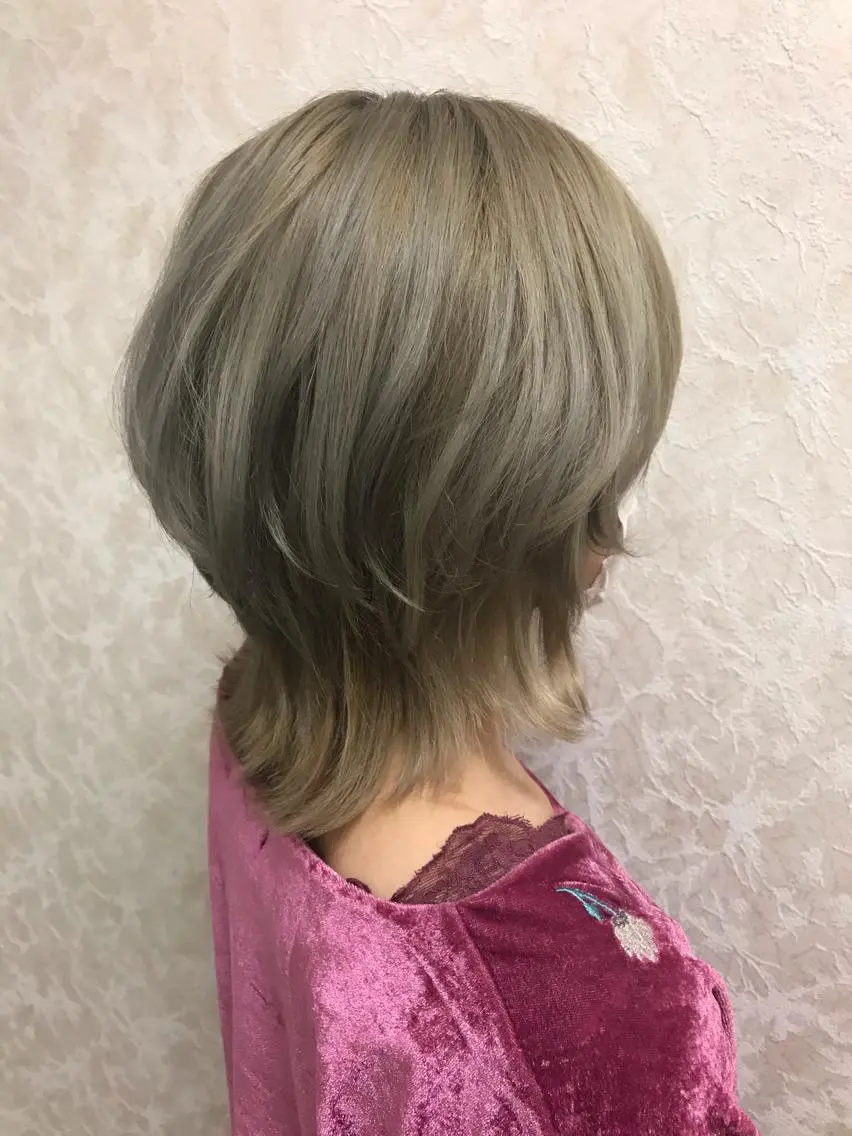 🐺似合わせウルフカット🐺カット+クイックトリートメント こだわりもって丁寧にカットさせて頂きます☺️✨の写真